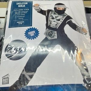 🥷Skeleton ninja costume